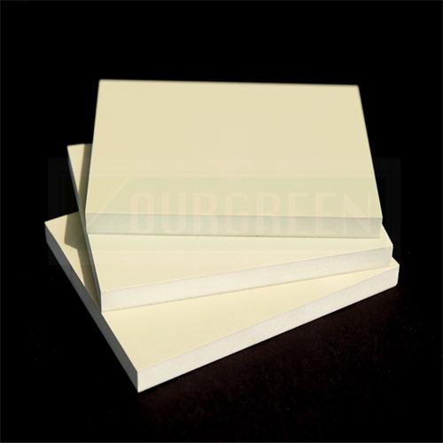 PVC發(fā)泡板的各方面性能系數(shù)如何？