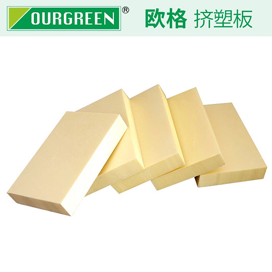 擠塑板有哪些良好的性能？